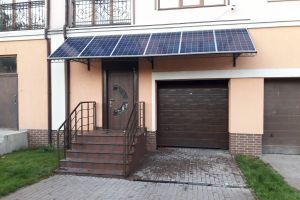 Резервная солнечная станция 3 кВт, Киевская область, Ирпень