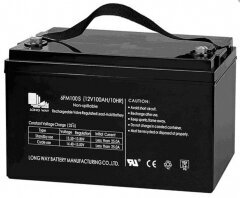 Accumulator battery Altek ABT-100-12-AGM (12V 100AH)