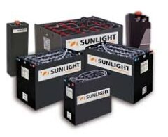 Акумуляторна батарея SunLight 48V 5 PzS 575