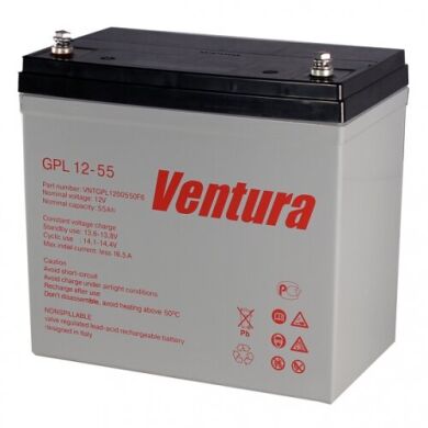 Accumulator battery Ventura GPL 12-55