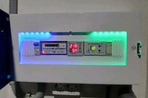 Использование контроллера EVCC-10 производства ЧП “АВАНТЕ” в зарядных станциях