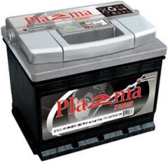 Accumulator battery PLAZMA 6CT-100 Aз1; Aз1E