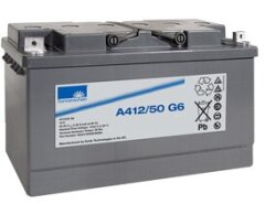 Accumulator battery Sonnenschein A412/50G6