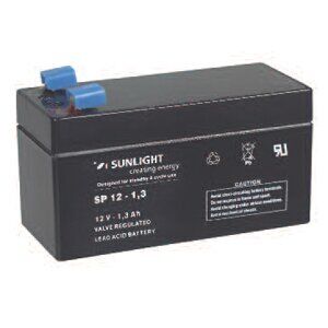 Accumulator battery SunLight SP 12- 1,3