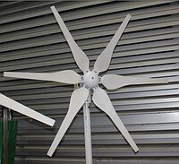 Wind turbine P-300W