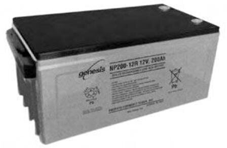 Аккумуляторная батарея Genesis NP200-12 (12В 200 а/ч)