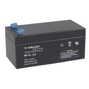 Accumulator battery SunLight SP 12- 3,3