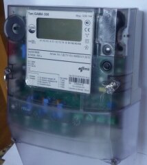 Електролічильник GAMA 300 G3B.144.230.F27 5 (100) А трифазний, електронний багатотарифний Elgama-Elektronika