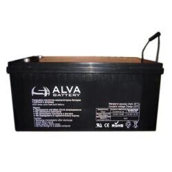 Accumulator Alva battery AW12- 7,5 (12V 7,5AH)