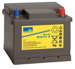 Accumulator battery Sonnenschein S12/ 41 А