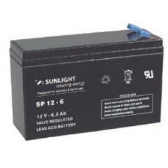 Accumulator battery SunLight SP 12- 6