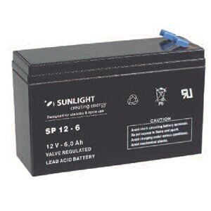 Accumulator battery SunLight SP 12- 6