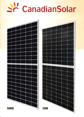 Батарея солнечная Canadian Solar KuPower CS3K-325MS PERC 325W mono