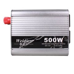 Inverter Weidier (500 W) 12 V/ 220 V