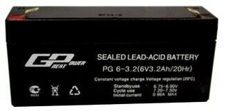 Accumulator battery GreatPower PG 6- 3,2