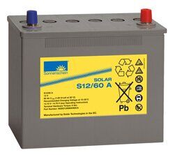 Accumulator battery Sonnenschein S12/ 60 А