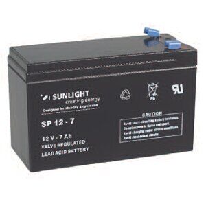Accumulator battery SunLight SP 12- 7
