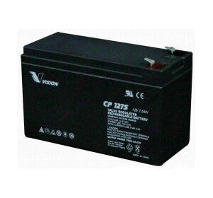 Акумуляторна батарея Vision CP1270 (12В 7 а/г)