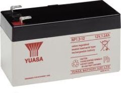 Акумуляторна батарея Yuasa NP1,2-12 (12В 1,2 а/г)