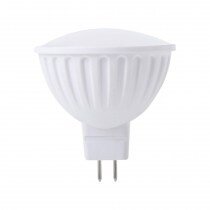 Лампа светодіодна Elektrum MR16 LR-18 3W GU5,3 2700K алюмопластиковый корпус A-LR-0288