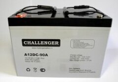 Аккумуляторная батарея Challenger A12DC- 90A (12В 90 а/ч)