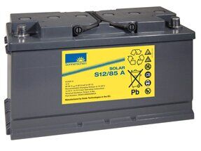 Accumulator battery Sonnenschein S12/ 85 А