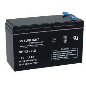 Accumulator battery SunLight SP 12- 7,2