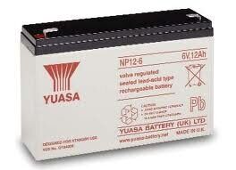 Аккумуляторная батарея Yuasa NP12- 6 (6В 12 а/ч)