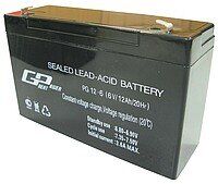 Accumulator battery GreatPower PG 6- 12
