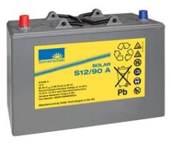 Accumulator battery Sonnenschein S12/ 90 А
