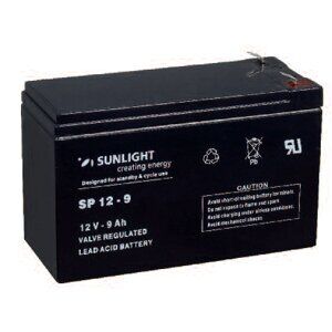 Accumulator battery SunLight SP 12- 9