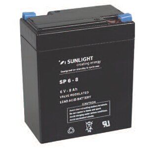 Аккумуляторная батарея SunLight SP 6- 7