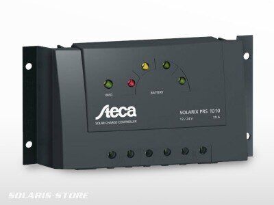 Charge Controllers Steca Solarix PRS 1010 10А/12В/24В