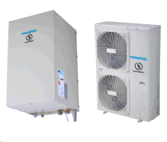 The Romstal ECOHEAT 8kW heat pump is air / water for heating / cooling