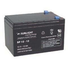 Accumulator battery SunLight SP 12- 12