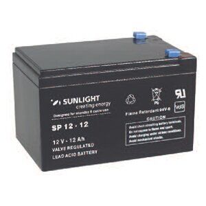 Аккумуляторная батарея SunLight SP 12- 12