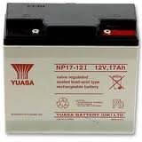 Аккумуляторная батарея Yuasa NP17-12 (12В 17 а/ч)