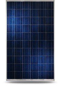 Сонячний фотогальванічний модуль Yingli Solar 280Вт 60 Cell Multi-Busbar poly