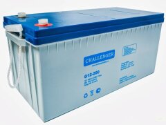 Accumulator battery Challenger G12-180