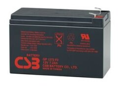 Accumulator battery CSB GP 672 (6 V - 7,2 Аh)