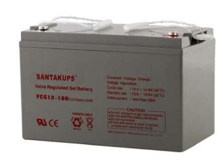 Accumulator battery SANTAKUPS FCG12-100