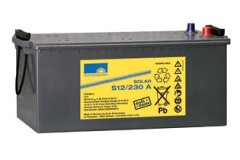 Accumulator battery Sonnenschein S12/230 А