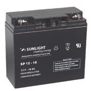 Акумуляторна батарея SunLight SP 12- 18