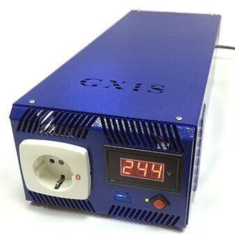 ИБП (OFF-Line) Форт GX1S (12В, 1кВт/пиковая 1,3 кВт) ток заряда 12А