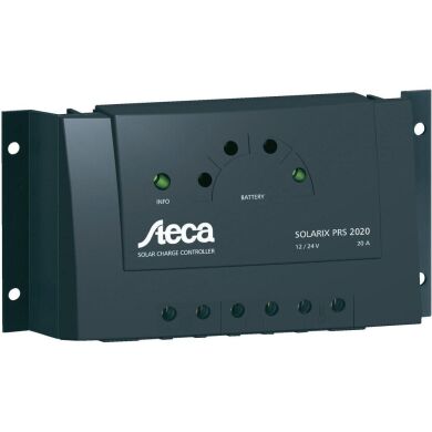 Контроллер заряда Steca Solarix PRS 2020 20А/12В/24В