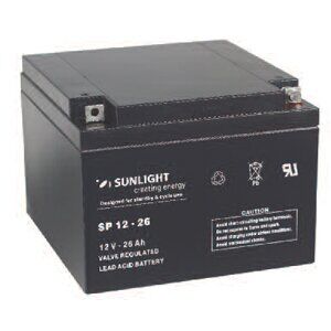 Accumulator battery SunLight SP 12- 26