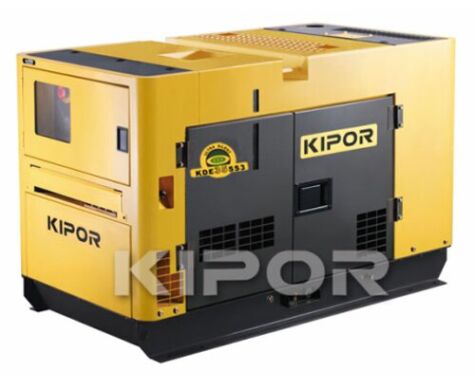 Diesel Generator KIPOR KDE60SS3