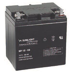 Accumulator battery SunLight SP 12- 28