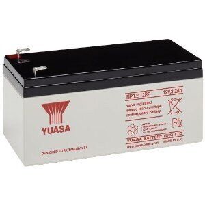 Аккумуляторная батарея Yuasa NP3,2-12 (12В 3,2 а/г)