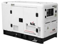 Генаратор дизельний NIK DG26С (21 кВт/26 кВА 3-фазний)